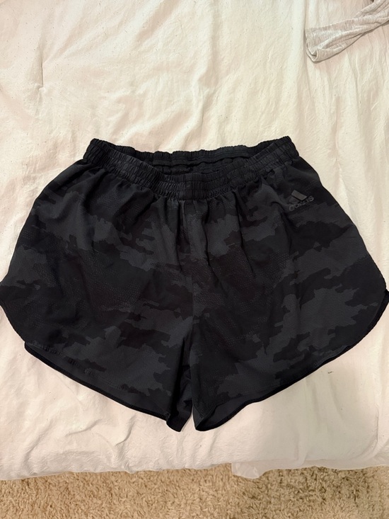 adidas Pants - adidas Women’s Black Camo Athletic Shorts